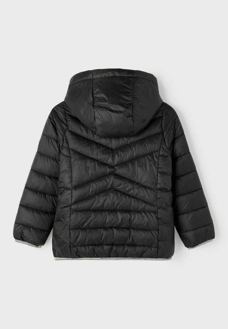 Name It Kinder NMFMOBI - Winterjacke - Black 4 Name It Kinder NMFMOBI - Winterjacke - Black – Bild 2