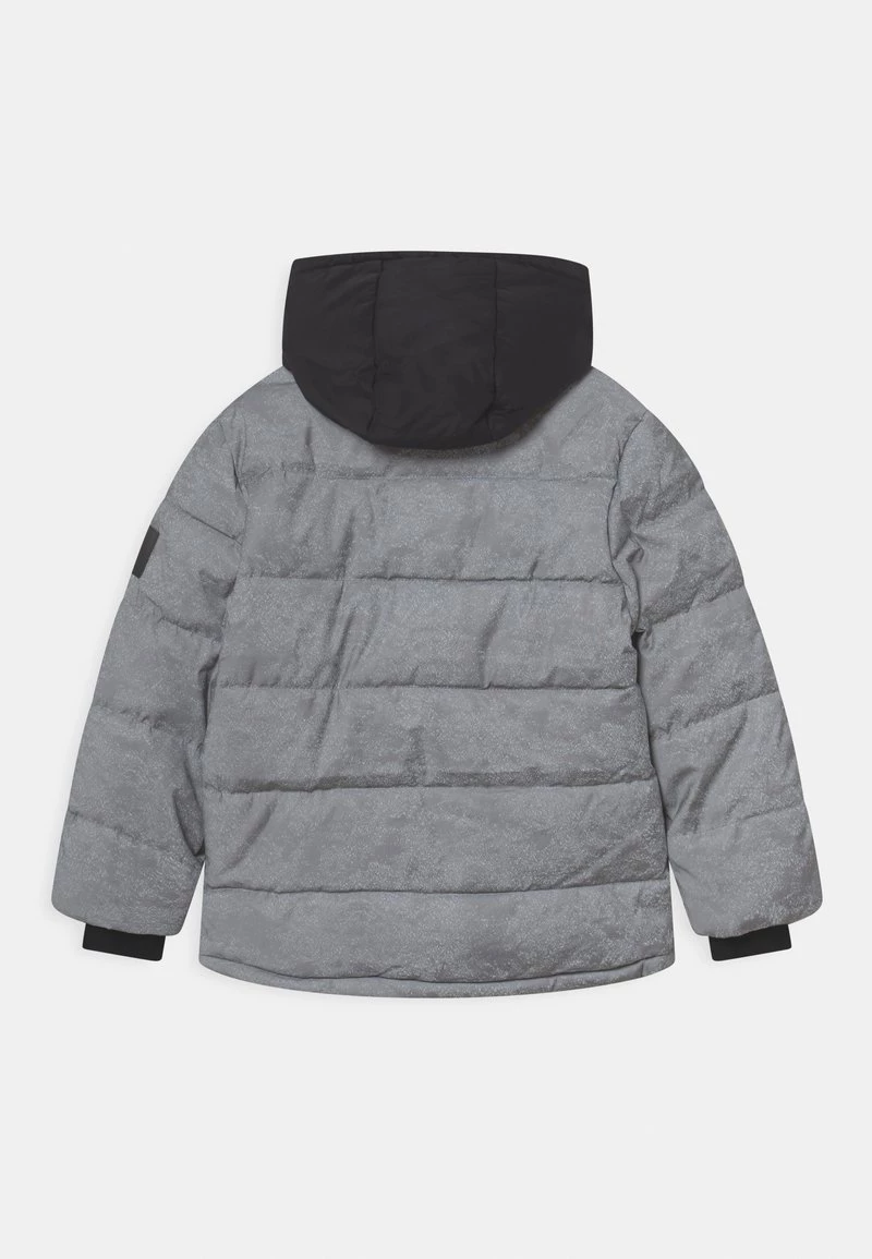 Name It Kinder NKMMIKE REFLECTIVE - Winterjacke - Frost Gray 4 Name It Kinder NKMMIKE REFLECTIVE - Winterjacke - Frost Gray – Bild 2