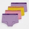 Name It Kinder NKFHIPSTER 4 PACK - Panties - Lavendula