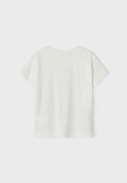 Name It Kinder T-Shirt Print - White Alyssum -Name it Verkäufe 06502e39917a499b9558d483ae40e5ef