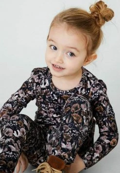 Name It Kinder SLIM FIT - Langarmshirt - Black