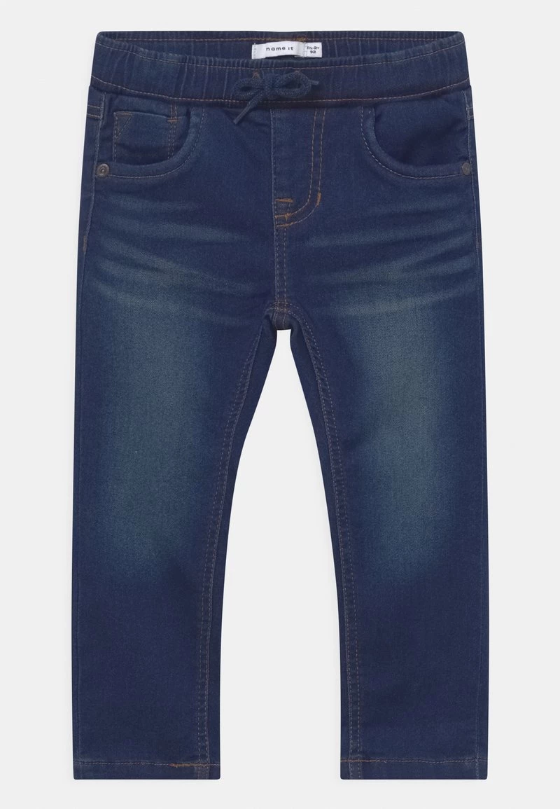 Name It NMMROBIN DNMTHAYERS - Jeans Straight Leg - Dark Blue Denim | Kinder 3 Name It NMMROBIN DNMTHAYERS - Jeans Straight Leg - Dark Blue Denim | Kinder