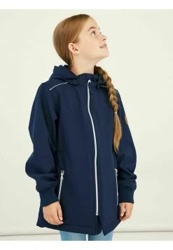 Name It Kinder Softshelljacke - Dark Sapphire