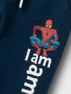 Name It Kinder SPIDERMAN - Jogginghose - Titan -Name it Verkäufe 0704d93bbad14649867896ca4ae6d636