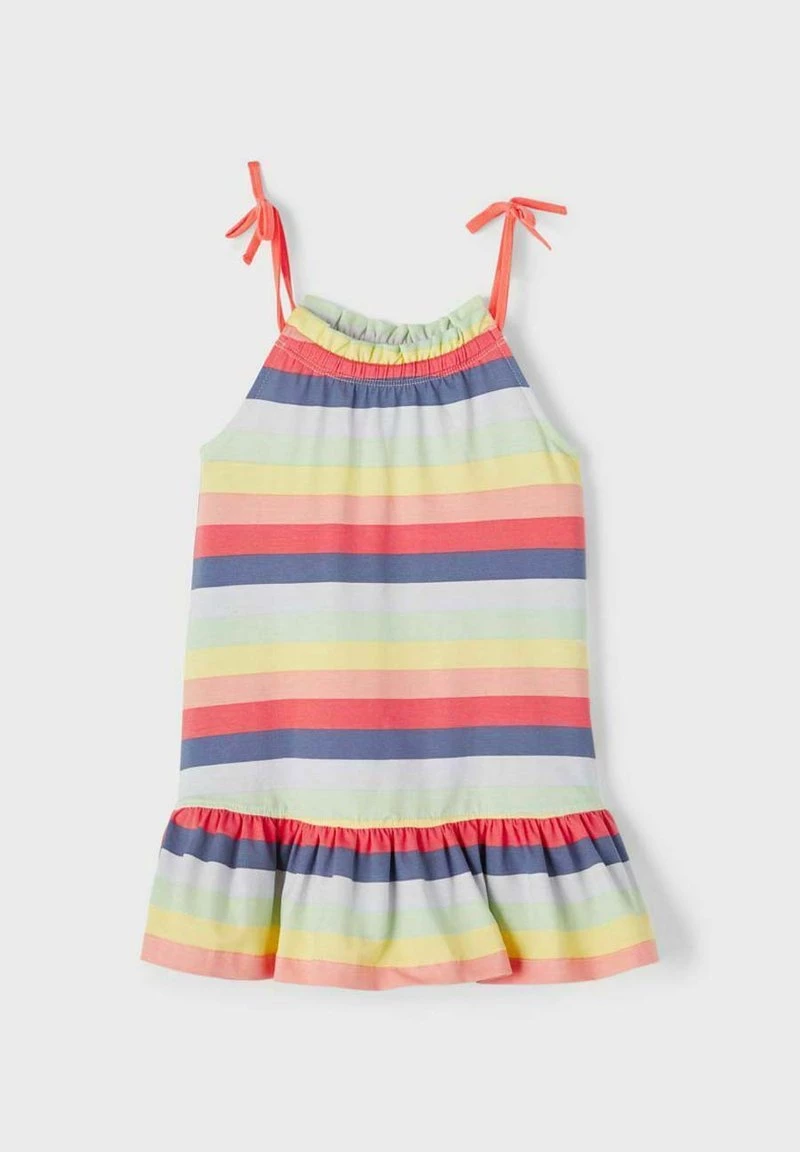 Kinder NAME IT KLEID TRÄGER- - Jerseykleid - Double Cream 4 Kinder NAME IT KLEID TRÄGER- - Jerseykleid - Double Cream – Bild 2