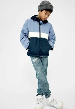 Name It Kinder CECAR - Jeans Straight Leg - Medium Blue Denim