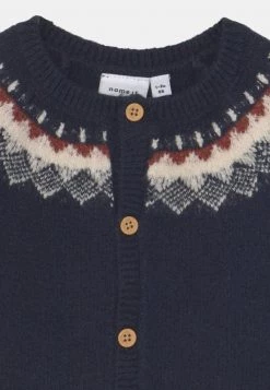 Name It Kinder NBMOLAN - Strickjacke - Dark Sapphire -Name it Verkäufe 079fcda086144020add1197c9f359334