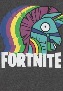 Name It NKMNAFI FORTNITE - T-Shirt Print - Dark Grey Melange | Kinder -Name it Verkäufe 07dd340bb81846feac3021b9c9ad417e