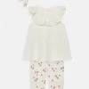 Name It NBFHIRSA DRESS SET - Leggings - Hosen - White Alyssum | Kinder -Name it Verkäufe 08081639c7974253a7e525d13be6ac8d