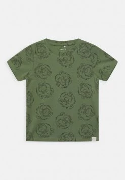 Name It Kinder NMMBALOO FLOKE - T-Shirt Print - Hedge Green