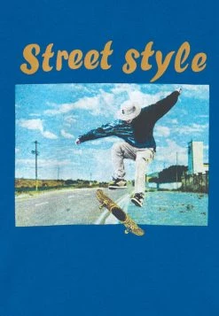 Name It Kinder NKMRSTREET HOOD - Sweatshirt - Imperial Blue -Name it Verkäufe 0814394a245046a5b92e587088c679e2