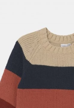 Name It Kinder NKFOLIMPIA - Strickpullover - Spiced Apple -Name it Verkäufe 08362c539eda41d39360f35e0aa9042b