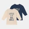 Name It Kinder NBMBIRGER 2 PACK - Langarmshirt - Titan