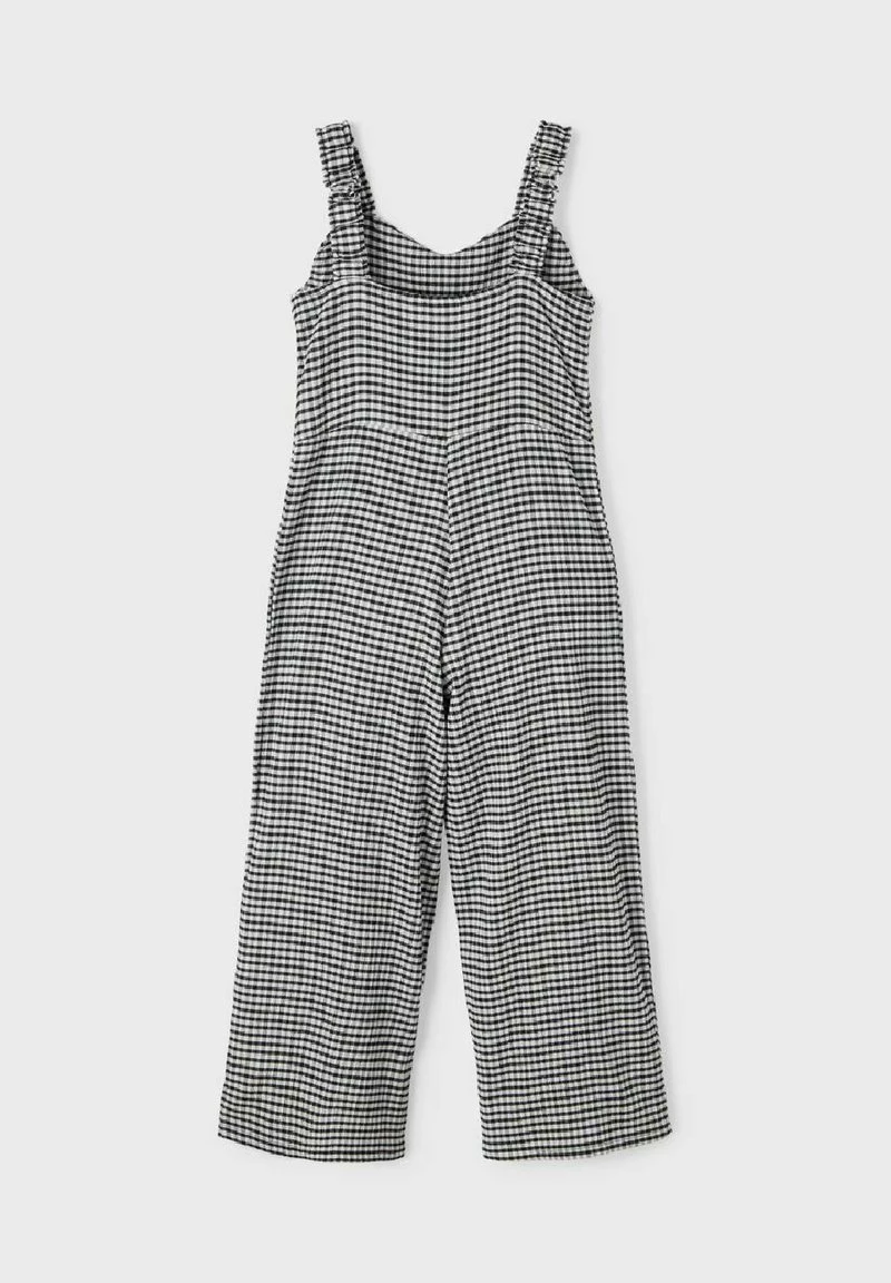 Name It Kinder SIGNE - Jumpsuit - Black 4 Name It Kinder SIGNE - Jumpsuit - Black – Bild 2