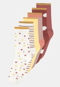 Name It Kinder NKFNATALI 6 PACK - Socken - Withered Rose