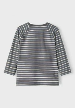 Name It Kinder LANGEN ÄRMELN - Langarmshirt - Grey/light Blue/beige -Name it Verkäufe 0904027bd27c4f13a392e1d298e43889