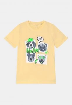 Name It NMMVUX 2 PACK - T-Shirt Print - Double Cream | Kinder -Name it Verkäufe 0916954f7b5446e9aad0b14558e6d526
