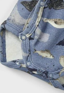 Name It Unisex SET - Leggings - Hosen - Blue -Name it Verkäufe 09223fee3c2a428cbaad438ea73e8ac9