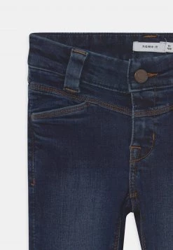 Name It Kinder NKFPOLLY DNMBATAY - Jeans Skinny Fit - Dark Blue Denim -Name it Verkäufe 0928f616082a43b2bd20f1df261c7abb