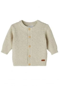 Name It Kinder LANGÄRMELIGE - Strickjacke - Peyote Melange