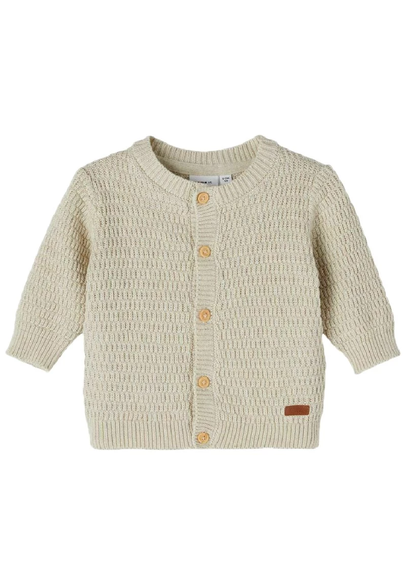 Name It Kinder LANGÄRMELIGE - Strickjacke - Peyote Melange 3 Name It Kinder LANGÄRMELIGE - Strickjacke - Peyote Melange