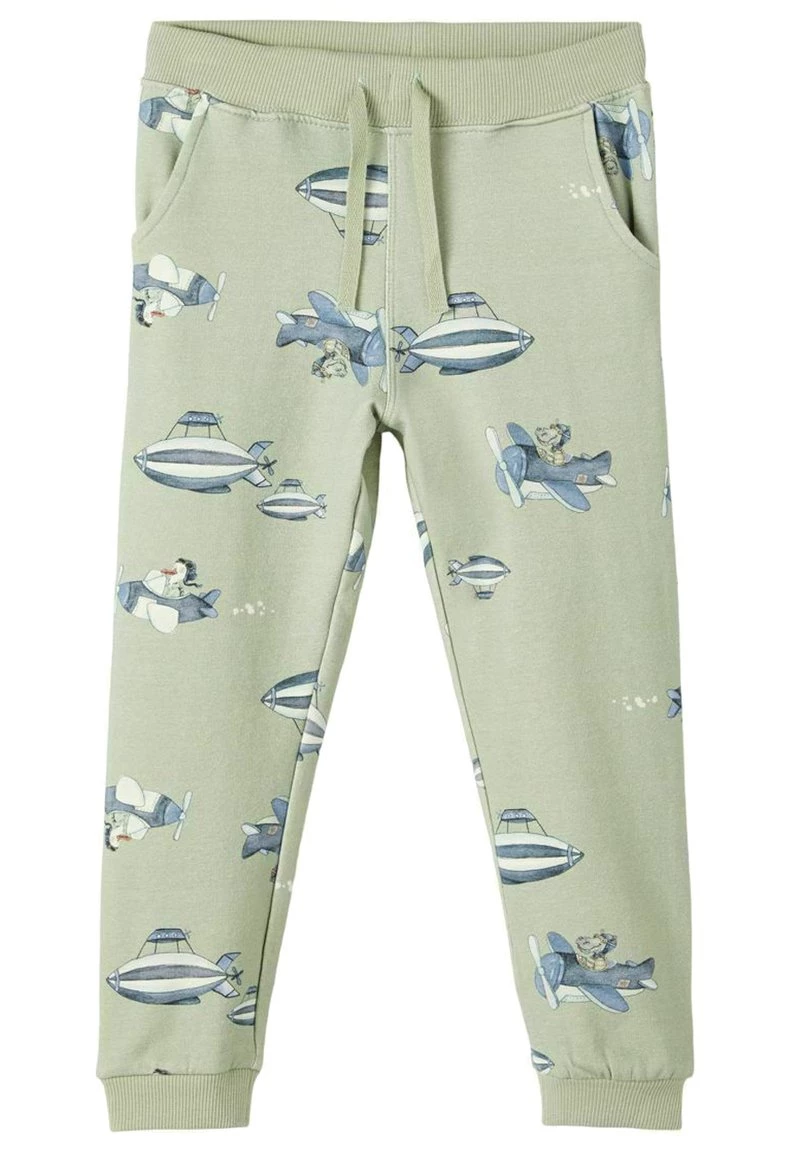 Name It Kinder AIRPLANE - Jogginghose - Desert Sage 3 Name It Kinder AIRPLANE - Jogginghose - Desert Sage