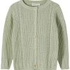 Name It Strickjacke - Desert Sage | Kinder