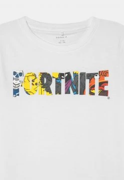 Name It NKM FORTNITE FRAME BOX - T-Shirt Print - Bright White | Kinder -Name it Verkäufe 09b8185c6f734245a60cc62893705ac3