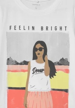 Name It NKFFASIGNE - T-Shirt Print - Bright White | Kinder -Name it Verkäufe 09bda1865460494fb86f9021d510ef84