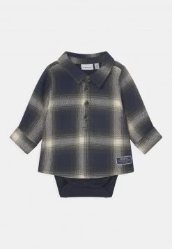 Name It Kinder NBMSIFAL - Hemd - Climbing Ivy