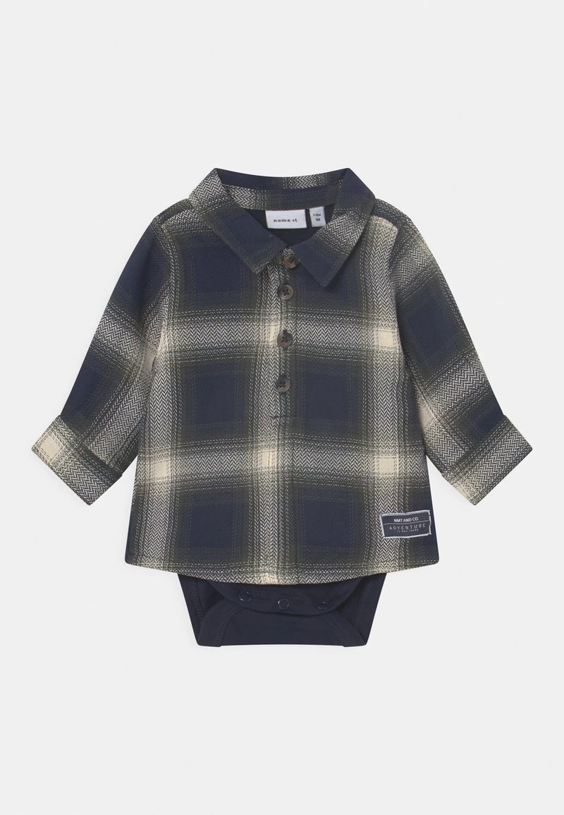 Name It Kinder NBMSIFAL - Hemd - Climbing Ivy 3 Name It Kinder NBMSIFAL - Hemd - Climbing Ivy