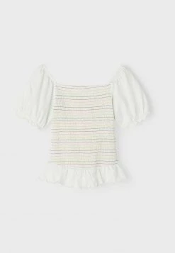 Name It KURZEN ÄRMELN - Bluse - White Alyssum | Kinder 6 Name It KURZEN ÄRMELN - Bluse - White Alyssum | Kinder -Name it Verkäufe 09dc123e0f9e484ea05eb7a7581b923e