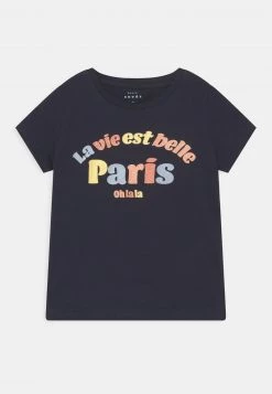 Name It NMFVEEN 2 PACK - T-Shirt Print - Dark Sapphire | Kinder -Name it Verkäufe 09eb3c9ebacd4b95ac499a0aaf430f41
