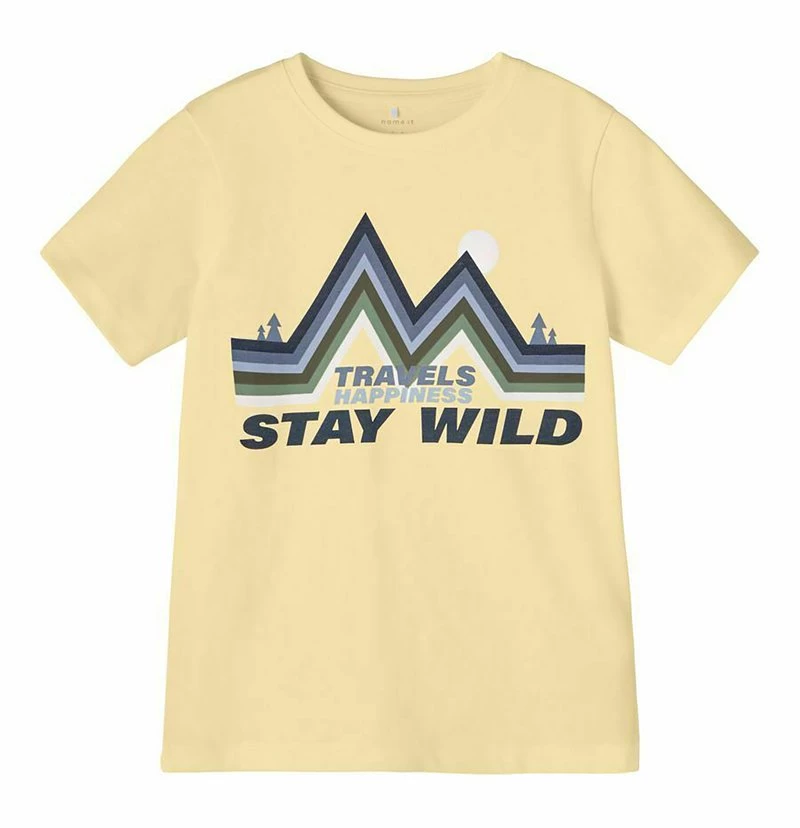 Name It STAY WILD - T-Shirt Print - Double Cream | Kinder 3 Name It STAY WILD - T-Shirt Print - Double Cream | Kinder
