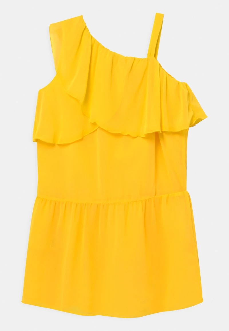 Name It Kinder NKFBEMERLE - Cocktailkleid/festliches Kleid - Primrose Yellow 4 Name It Kinder NKFBEMERLE - Cocktailkleid/festliches Kleid - Primrose Yellow – Bild 2