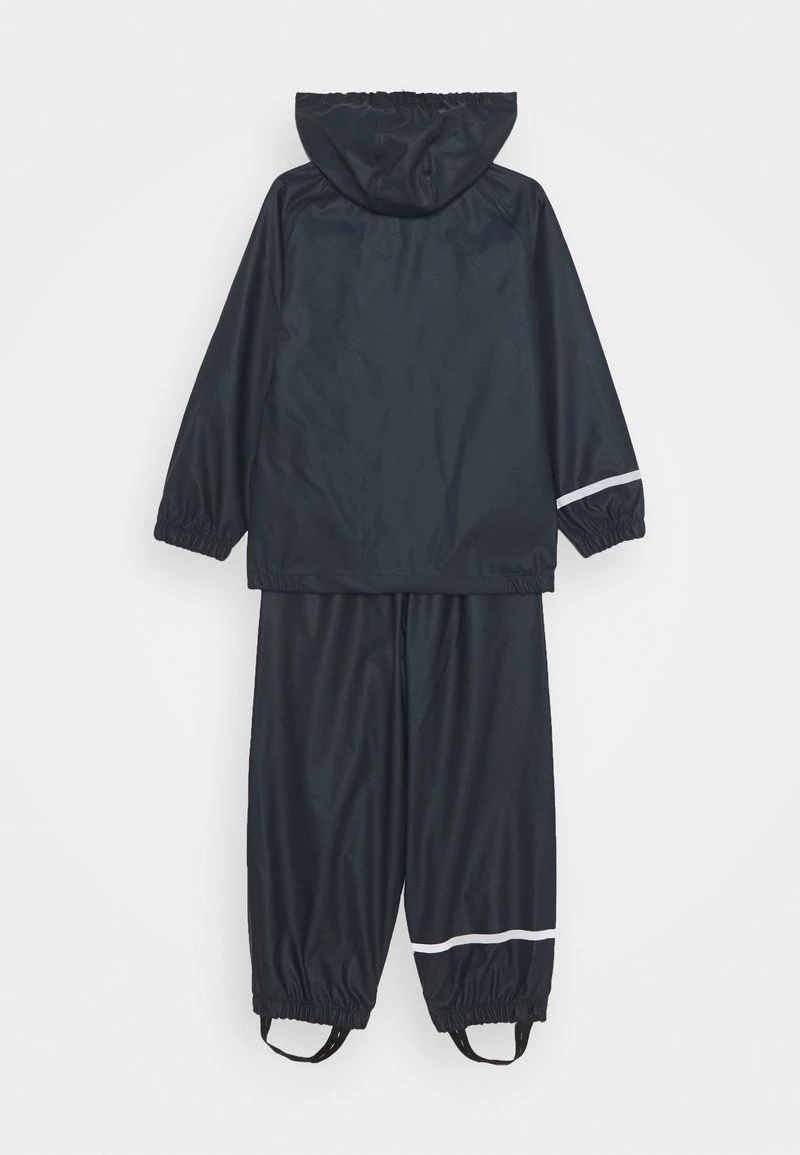 Name It NKNDRY RAIN SET UNISEX - Regenhose - Dark Sapphire 4 Name It NKNDRY RAIN SET UNISEX - Regenhose - Dark Sapphire – Bild 2