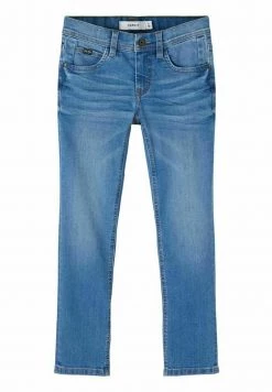 Name It SILAS - Jeans Slim Fit - Light Blue Denim | Kinder