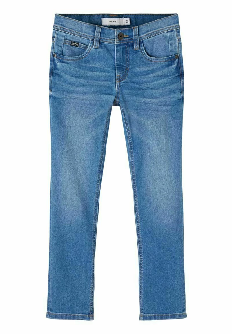 Name It SILAS - Jeans Slim Fit - Light Blue Denim | Kinder 3 Name It SILAS - Jeans Slim Fit - Light Blue Denim | Kinder