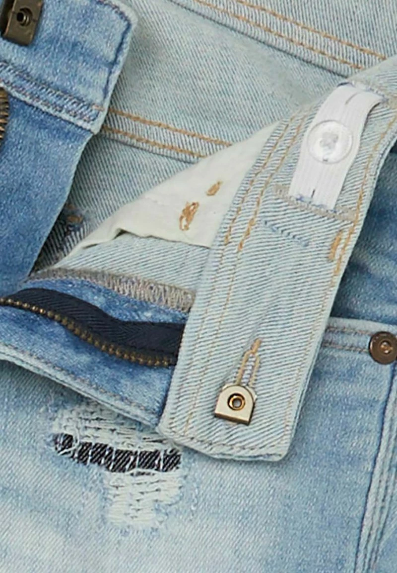 Name It RYAN - Jeans Shorts - Light Blue Denim | Kinder 6 Name It RYAN - Jeans Shorts - Light Blue Denim | Kinder – Bild 4