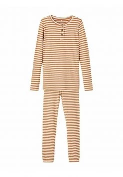 Name It Kinder Nachtwäsche Set - Caramel Café