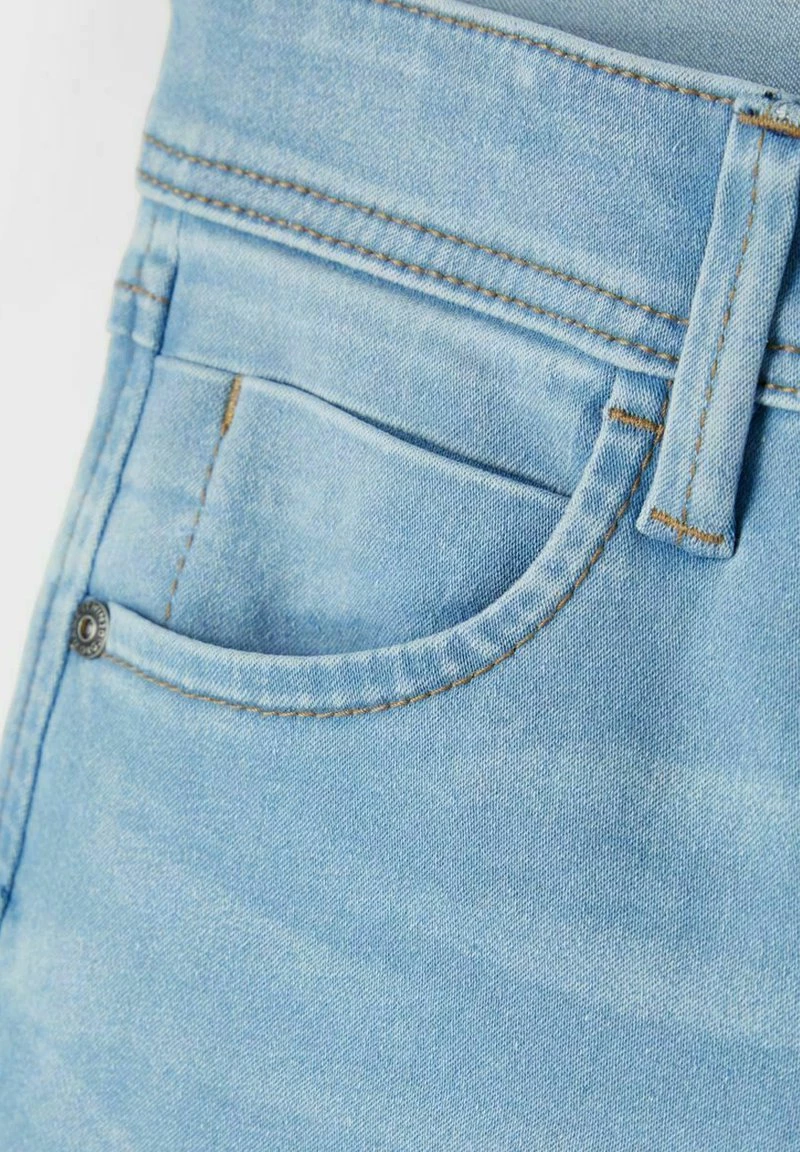 Name It Kinder Jeans Slim Fit - Light Blue Denim 9 Name It Kinder Jeans Slim Fit - Light Blue Denim – Bild 7