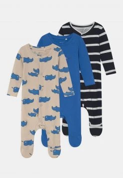 Name It NBMMERHINO 3 PACK UNISEX - Strampler - Campanula