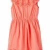 Name It Kinder OHNE ÄRMEL LEMA - Freizeitkleid - Georgia Peach
