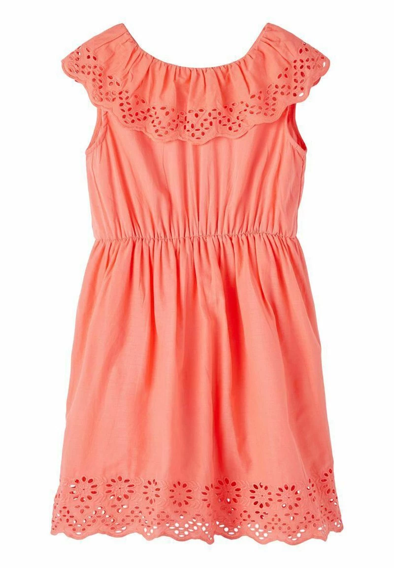 Name It Kinder OHNE ÄRMEL LEMA - Freizeitkleid - Georgia Peach 3 Name It Kinder OHNE ÄRMEL LEMA - Freizeitkleid - Georgia Peach