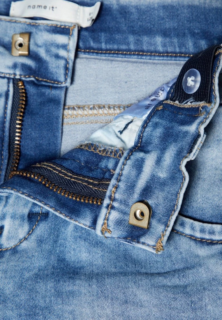 Name It Kinder Jeans Slim Fit - Light Blue Denim 7 Name It Kinder Jeans Slim Fit - Light Blue Denim – Bild 5