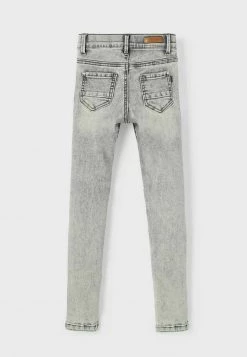 Name It Kinder POLLY - Jeans Skinny Fit - Light Grey Denim 7 Name It Kinder POLLY - Jeans Skinny Fit - Light Grey Denim -Name it Verkäufe 0af3b2f9ce684176a812f37f38a64237