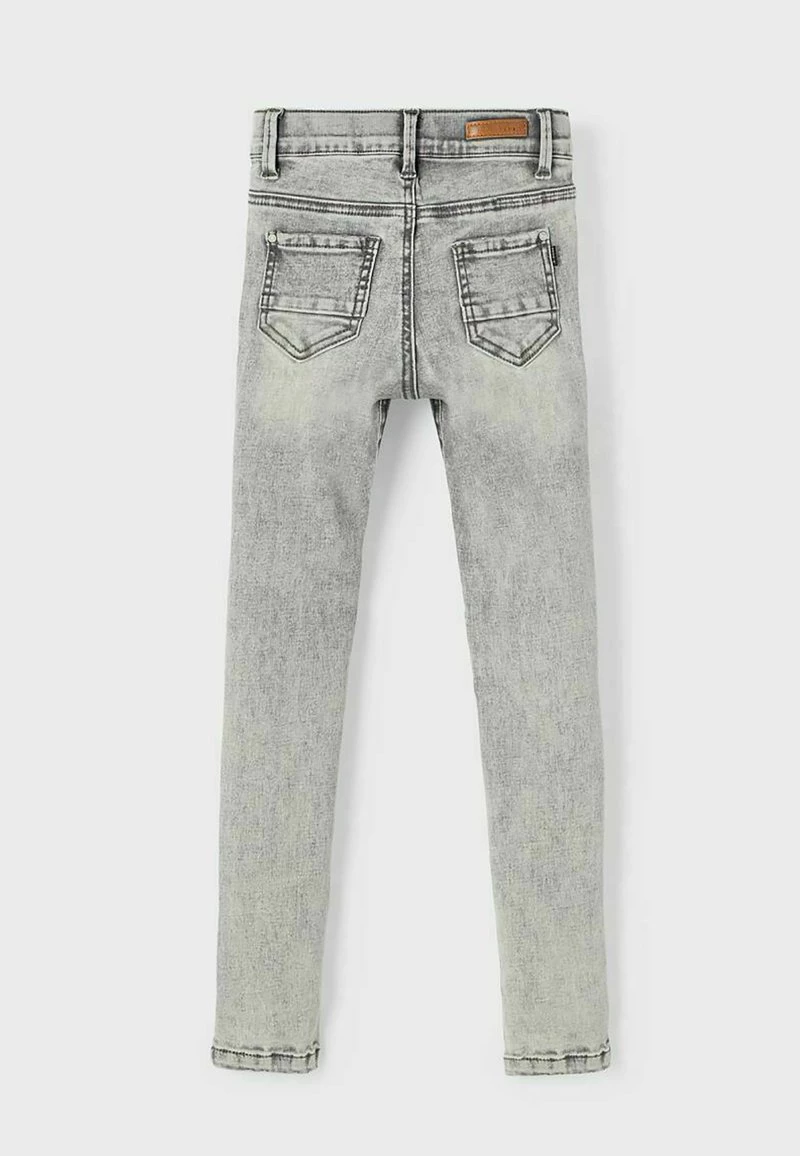 Name It Kinder POLLY - Jeans Skinny Fit - Light Grey Denim 4 Name It Kinder POLLY - Jeans Skinny Fit - Light Grey Denim – Bild 2