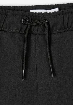 Name It Stoffhose - Dark Grey Melange | Kinder -Name it Verkäufe 0afd39b0417349519174c955c993c8ef