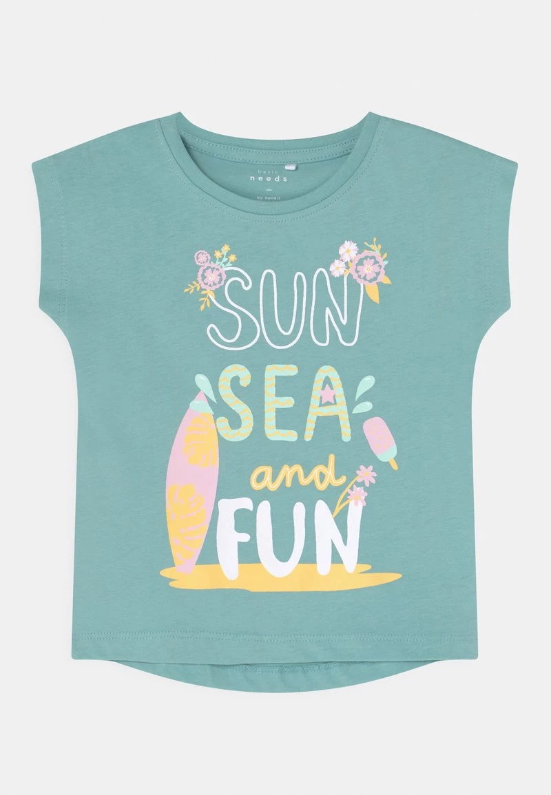 Name It Kinder NMFVIOLET LOOSE 2 PACK - T-Shirt Print - Light Lilac 5 Name It Kinder NMFVIOLET LOOSE 2 PACK - T-Shirt Print - Light Lilac – Bild 3