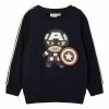 Name It MARVEL - Sweatshirt - Dark Sapphire | Kinder -Name it Verkäufe 0b572787a5254c83a6ffc82b7a837ee6